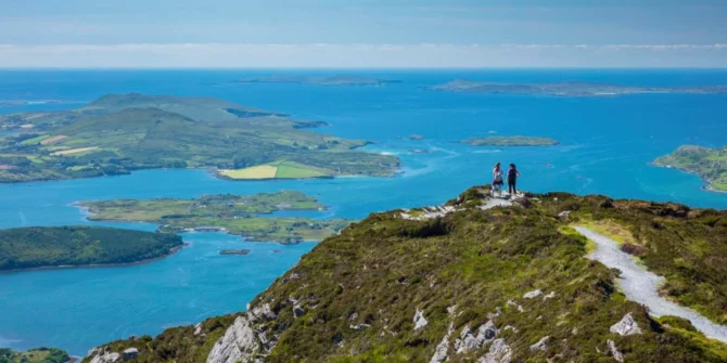 Diamond Hill Walking Hiking guided-Connemara-County Galway-Ireland