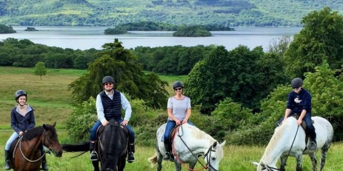 Killarney National Park horse ride Kerry