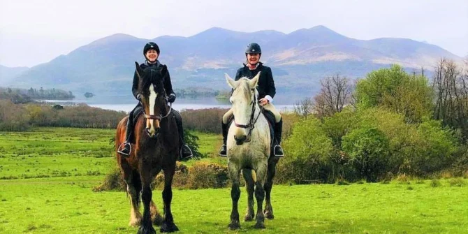 Killarney National Park horseride Kerry