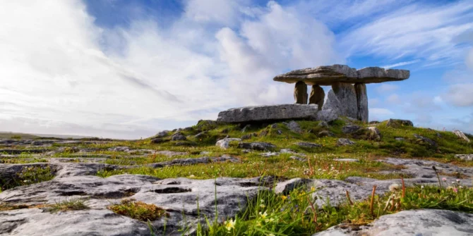 Poulnabrone Dolmen