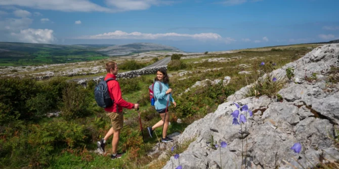 The Burren-Co Clare-Ireland