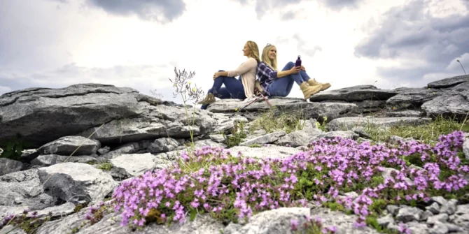 The Burren-County Clare-Ireland