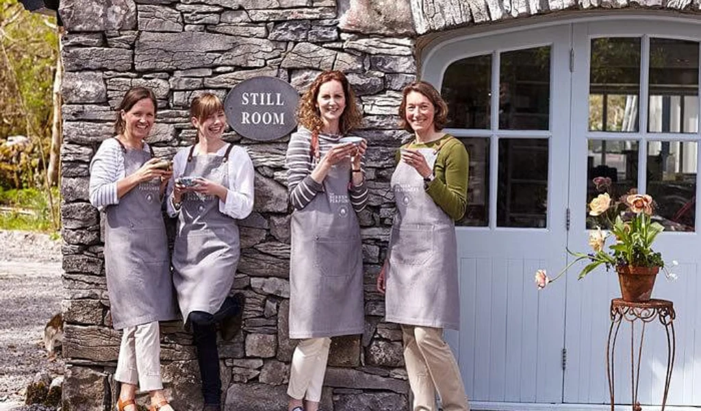 Visit perfumery-Burren-Clare-Ireland