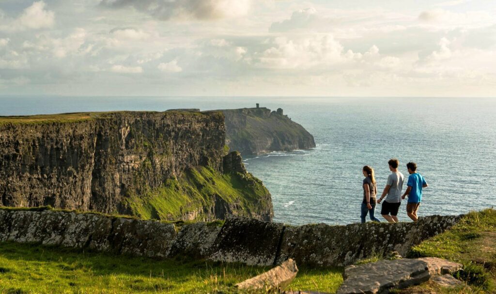 Cliffs of Moher explorer day tour from Galway City. Guided.