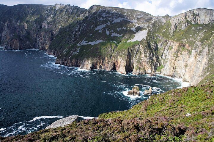 Slieve League cliffs cruise. Donegal. Guided.