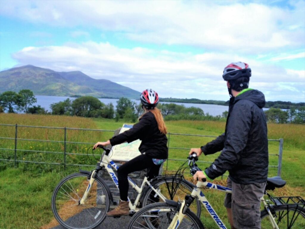 Cycling from Killarney. Kerry. Self guided.