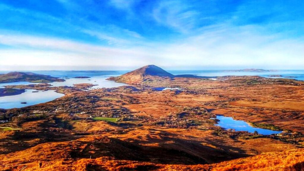 Explore Connemara National Park including transport from Galway City. Self-Guided.