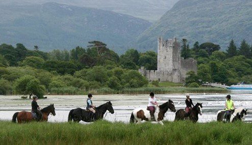 Killarney National Park horseback ride. Kerry. Guided. 3hrs