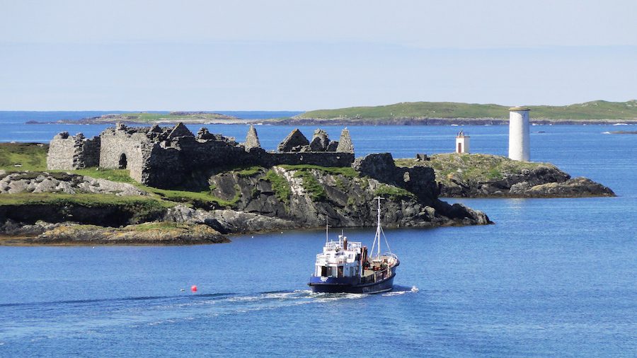 Explore Inishbofin Island with transport departing from Galway City. Self guided.