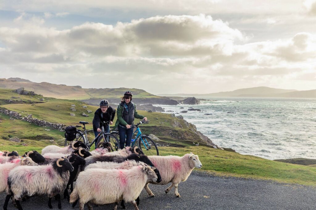 Electric Biking from Clifden. Galway. Self-Guided
