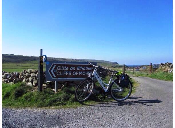 Electric Biking from Doolin. Clare. Self-Guided.