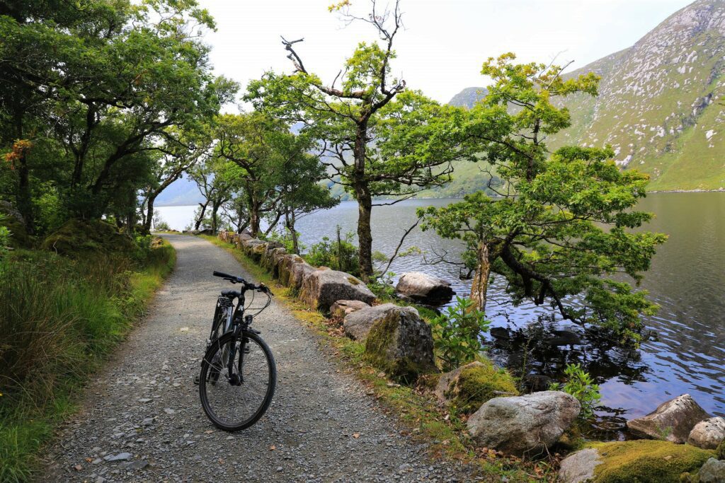 Cycling in Glenveagh National Park. Donegal | Self-Guided