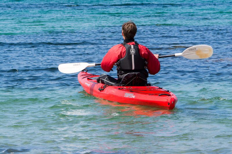 Sea kayaking along the Clare coastline. Clare. Guided.