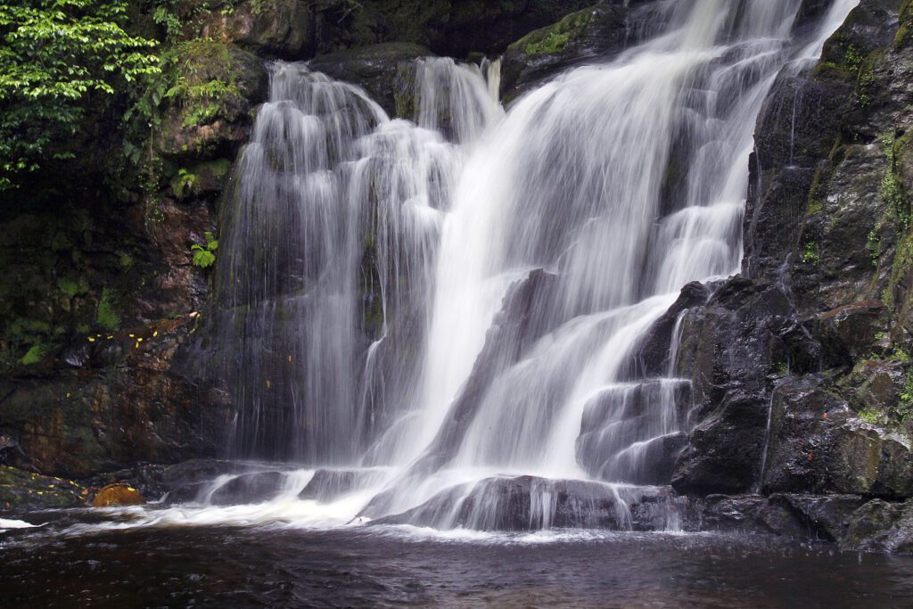Torc waterfall & mountain hike. Kerry. Private guided group.