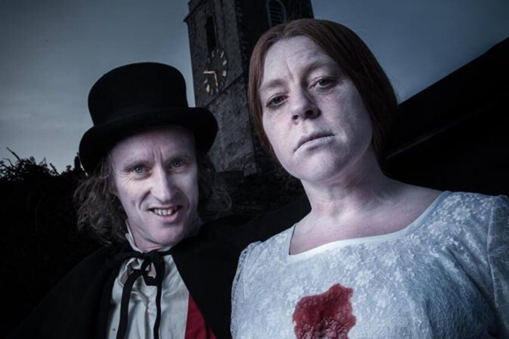 Spooky Ghost tour of Cork City. Guided.