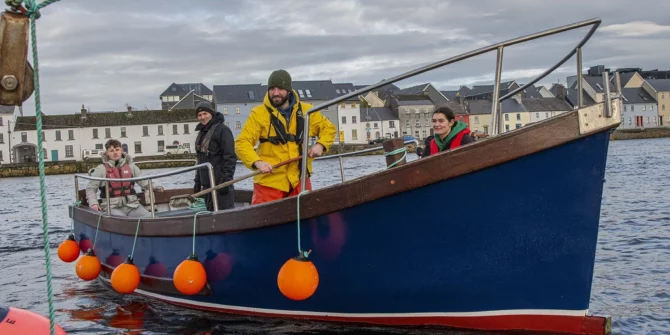 All-Aboard-Galway-Bay-Boat-cruise-Galway city-Ireland