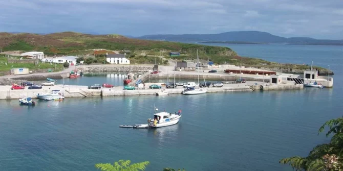 Cape Clear island harbour-Shull-West Cork-Ireland