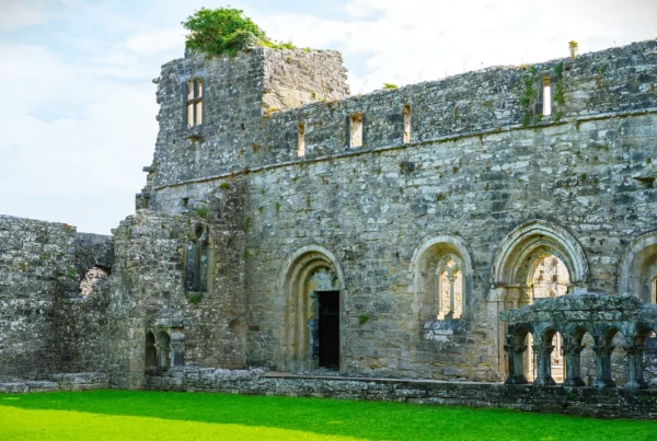Cong Abbey-Quiet man village-Galway-Ireland