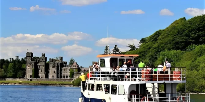 Corrib Cruise-Ashford Castle-Lough Corrib-Mayo-Ireland