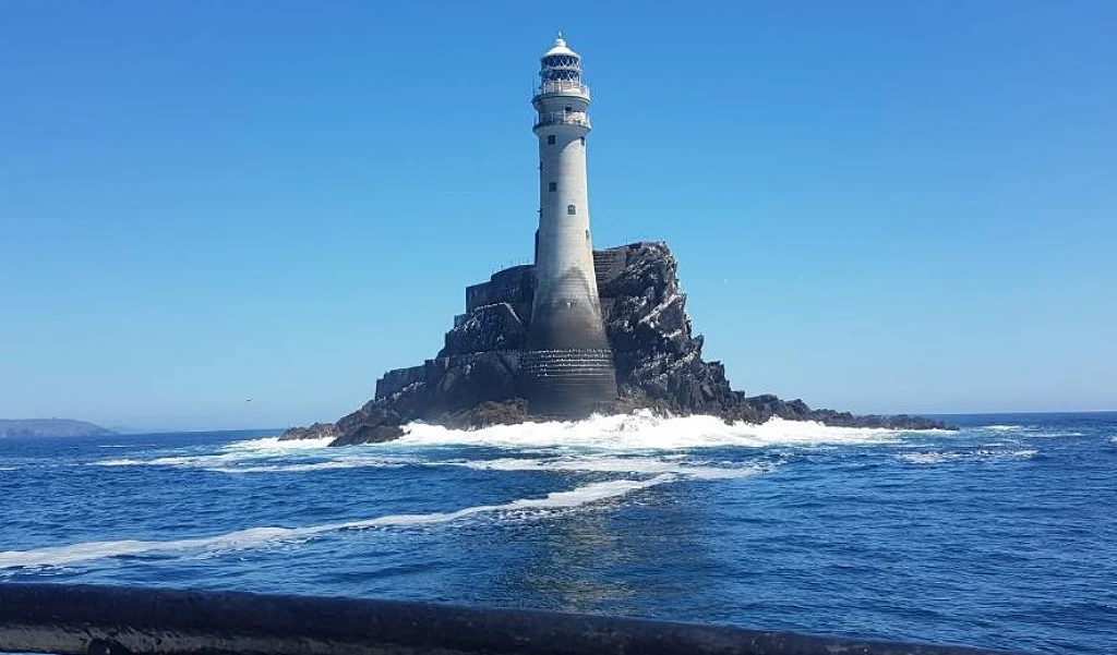 Fastnet Lighthouse View-Shull-West Cork-Ireland