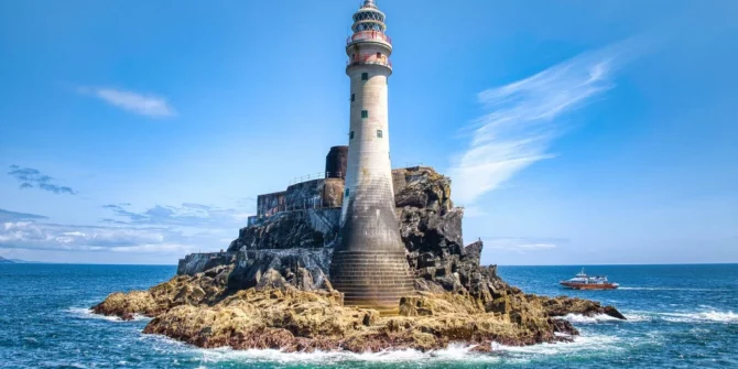 Fastnet Lighthouse-sea Boat Tour-Fastnet-Baltimore-West Cork-Ireland