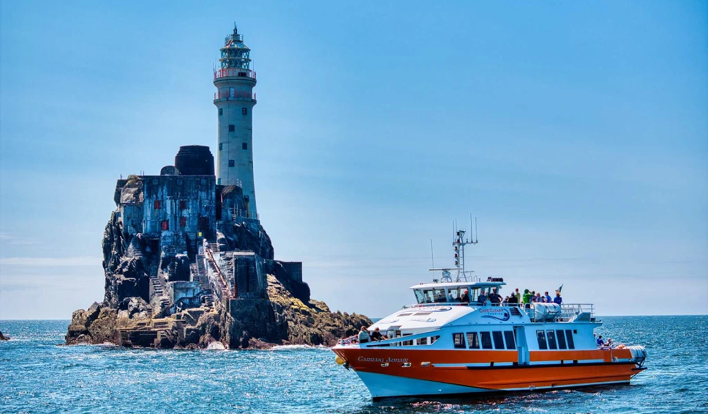 Fastnet Lighthouse-sea Boat Tour-Fastnet-boat tour-Baltimore-West Cork-Ireland