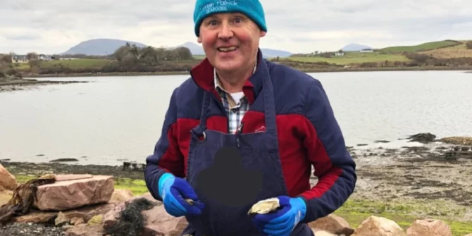 Oyster tour & tasting with farmer, Clew Bay, county MAyo , Ireland