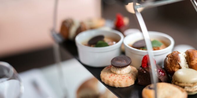 Afternoon tea sweet and savoury treats hidden heartlands Ireland 1