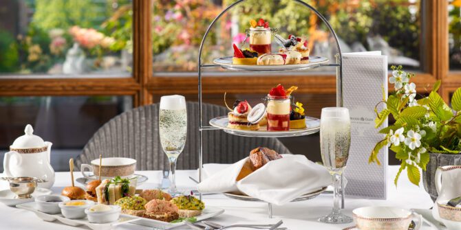 Afternoon tea sweet and savoury treats hidden heartlands Ireland.