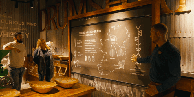 Distillery tour Hidden HEartlands Ireland