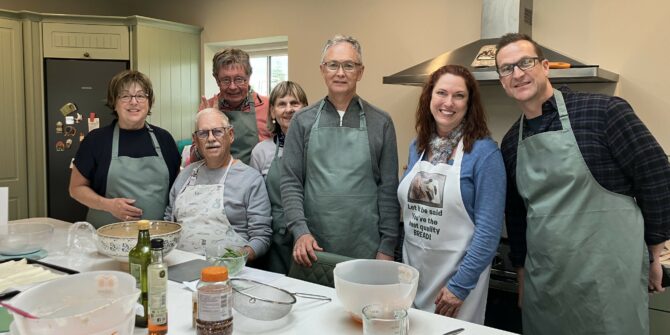 Group cookery classes demo and dine hidden heartlands Ireland