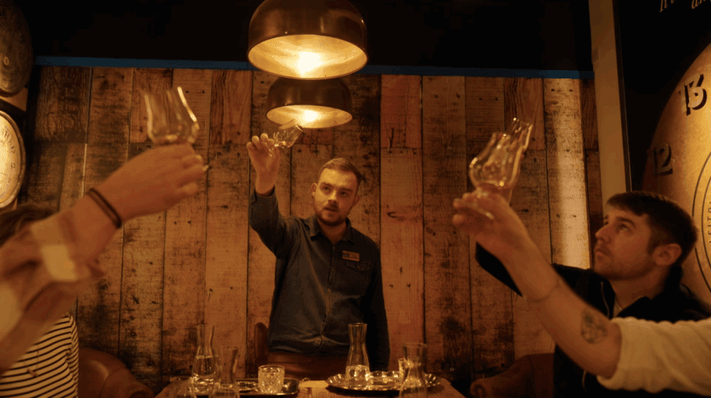 Irish Whiskey tasting