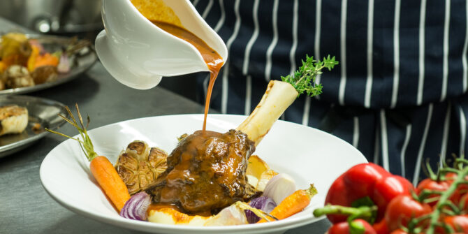 Irish Cookery class main course preparation Hidden HEartlands Ireland
