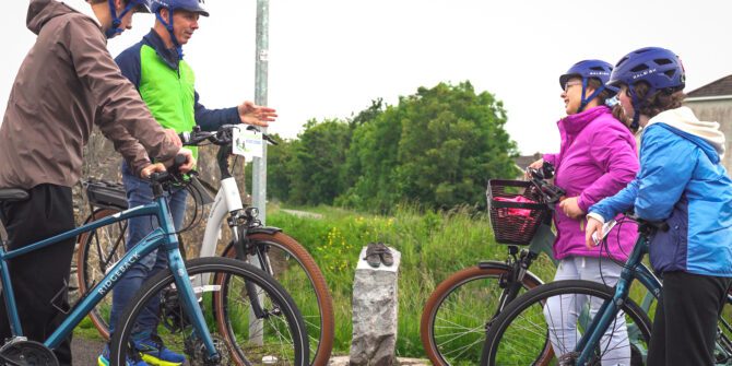Lough Owel or Lough Ennell Cycling the Royal Canal from Mullingar. Hidden Heartlands Ireland
