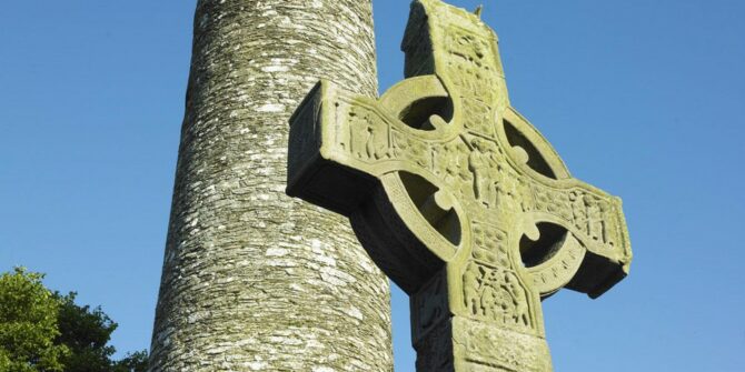 Muiredach's High Cross at Monasterboice, County Louth, Ireland